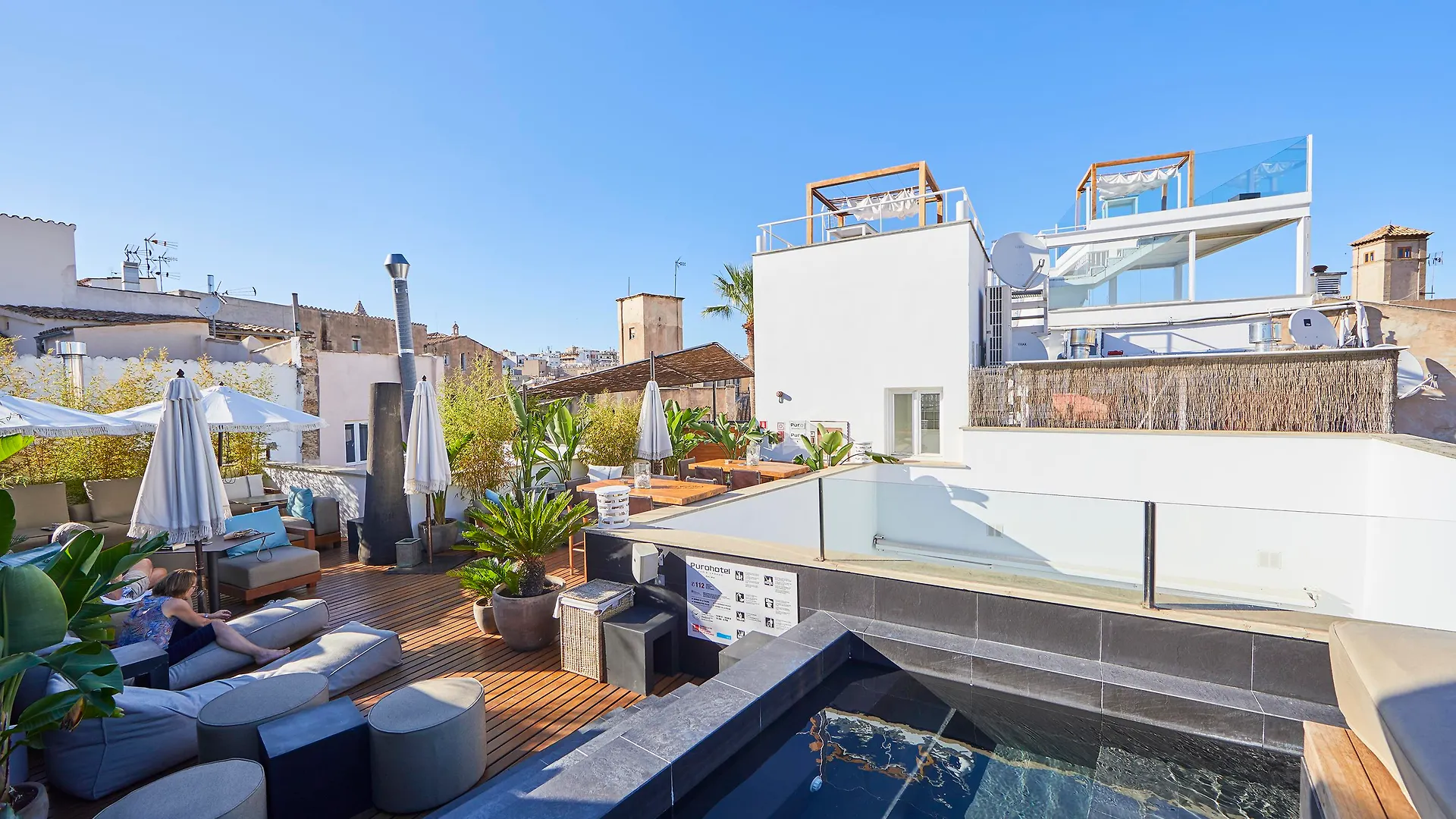 Puro Hotel Oasis Urbano Palma di Maiorca